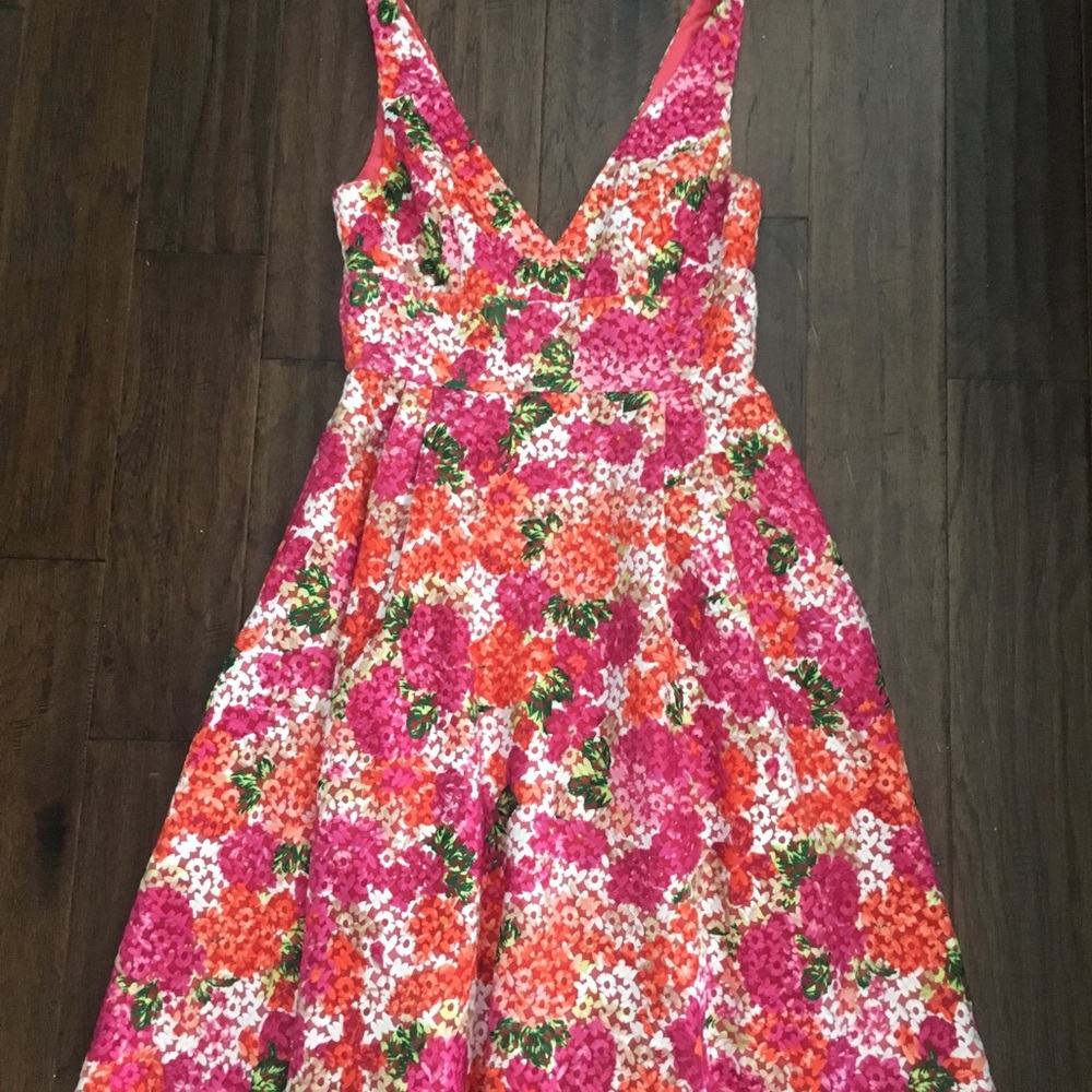 NWT Anthropologie Monique Lhuillier Riona Dress 10 - Picture 3 of 5